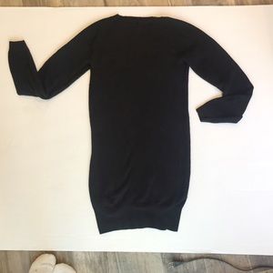 Tildon Black Sweater Dress